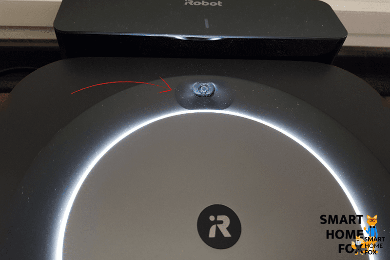 robot laveur irobot braava jet m6 camera